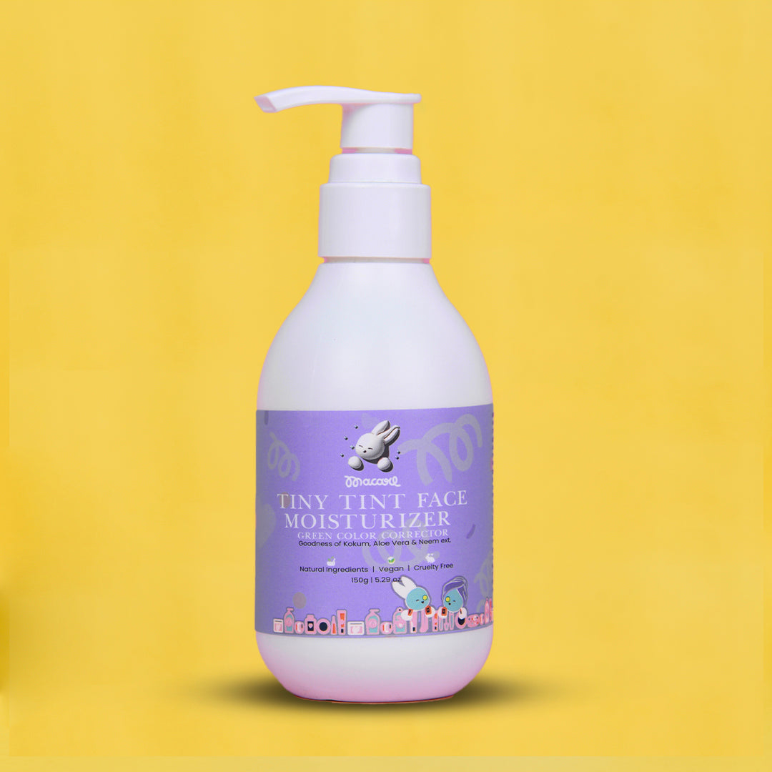 TINY TINT MOISTURISER - GREEN (150 ML)