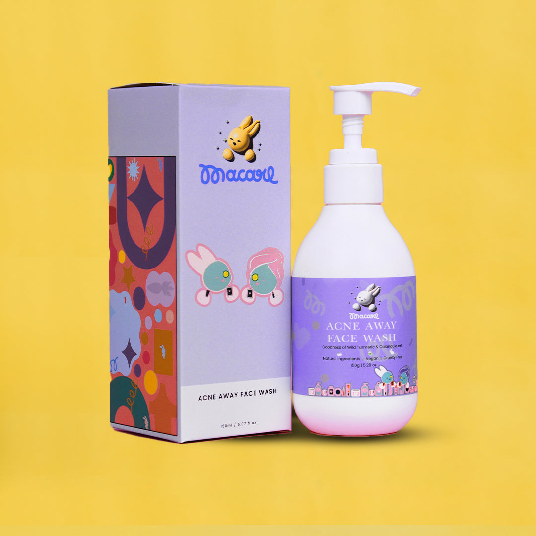 ACNE AWAY FACEWASH (150ML)