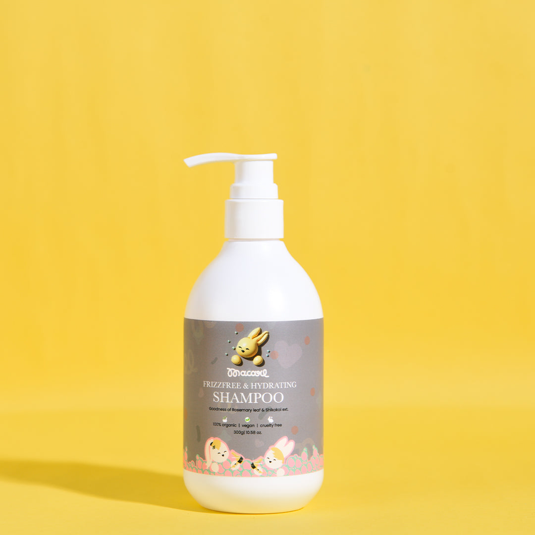 FRIZZFREE AND HYDRATING SHAMPOO (300 ML)