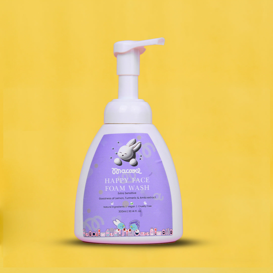 HAPPY FACE FOAM WASH (300 ML)