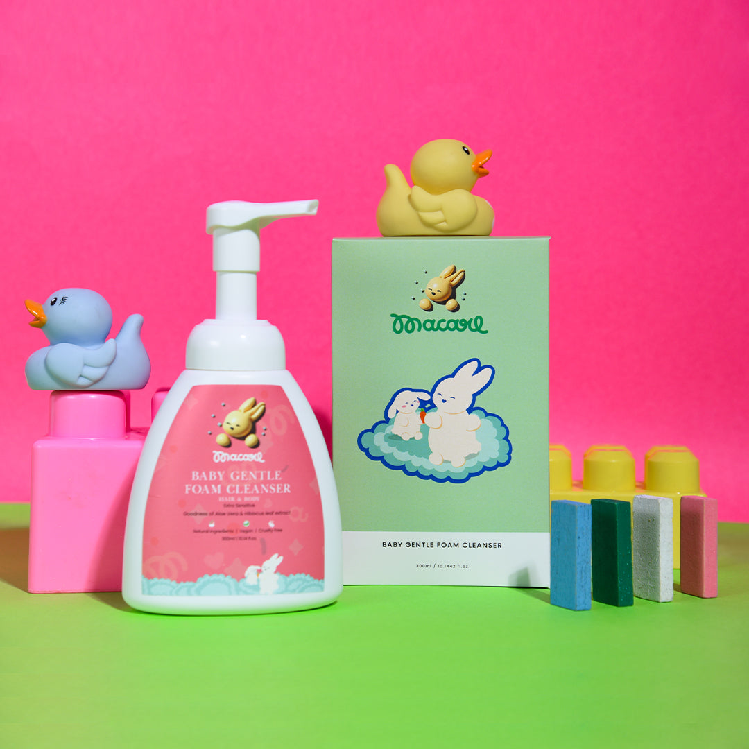 GENTLE FOAM CLEANSER (300 ML)