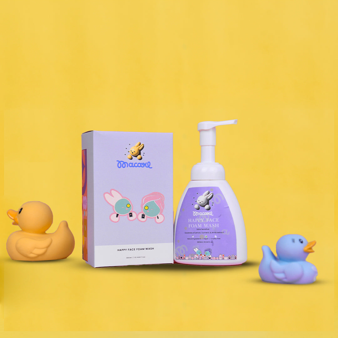HAPPY FACE FOAM WASH (300 ML)