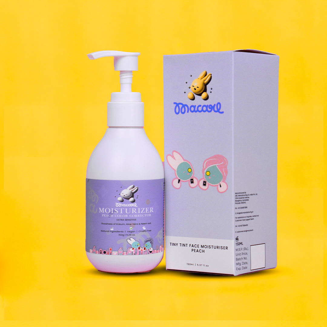 TINY TINT MOISTURISER PEACH (150 ML)