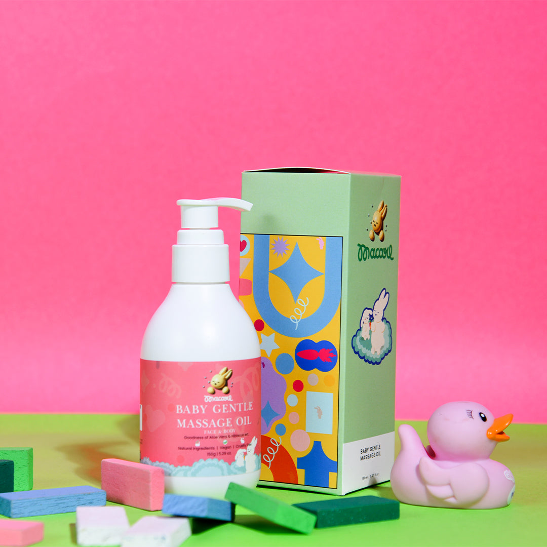 GENTLE MASSAGE OIL