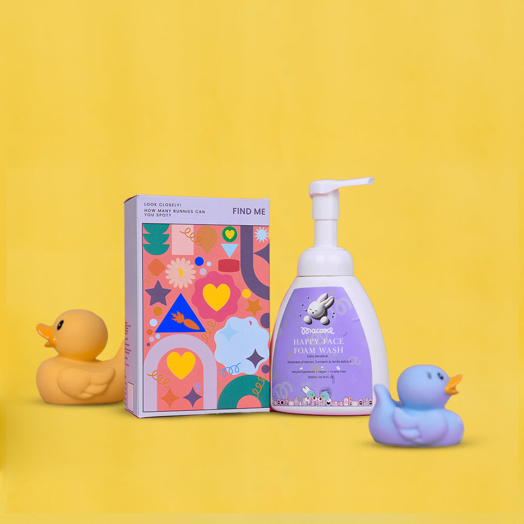 HAPPY FACE FOAM WASH (300 ML)