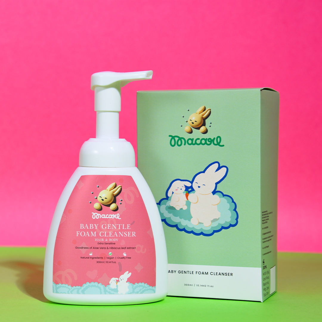 GENTLE FOAM CLEANSER (300 ML)