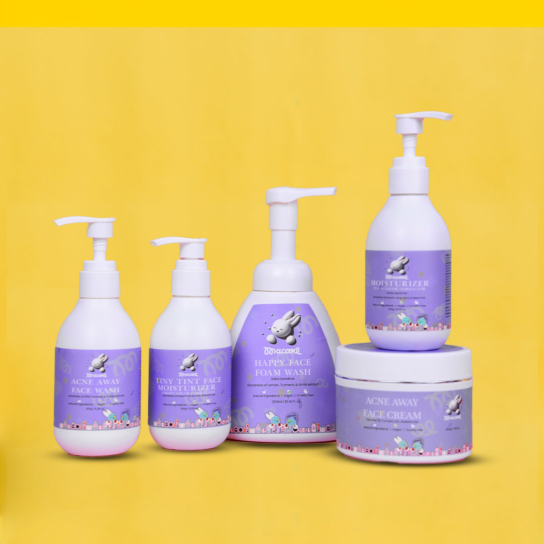 HAPPY FACE FOAM WASH (300 ML)