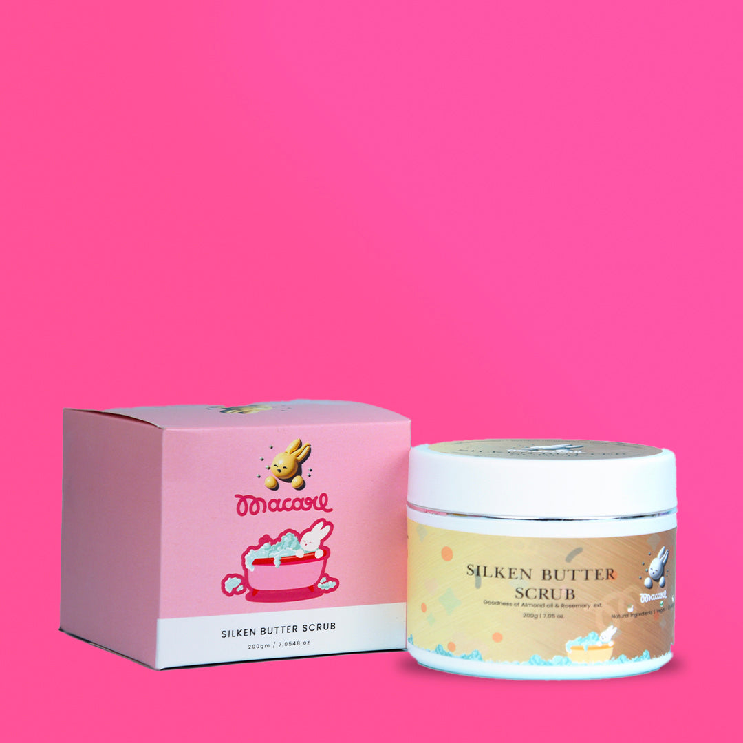SILKEN BODY SCRUB (200 GM)