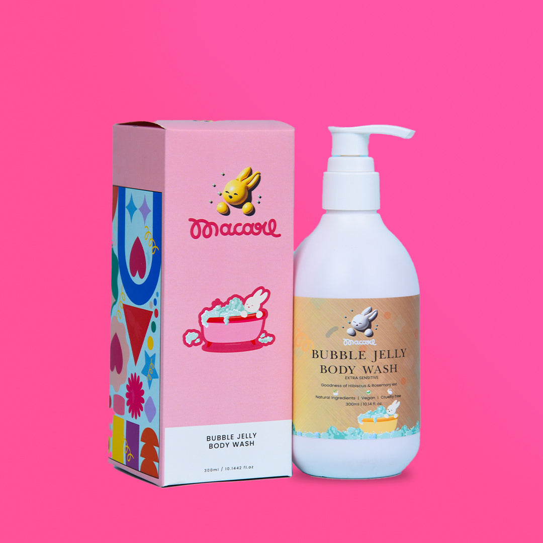 BUBBLE JELLY BODYWASH (300 ML)