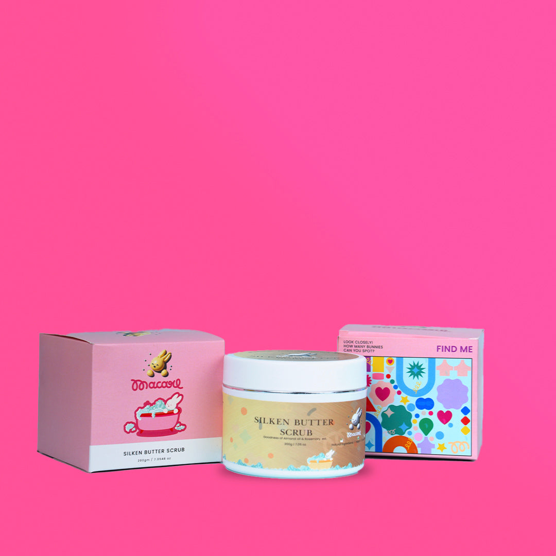 SILKEN BODY SCRUB (200 GM)