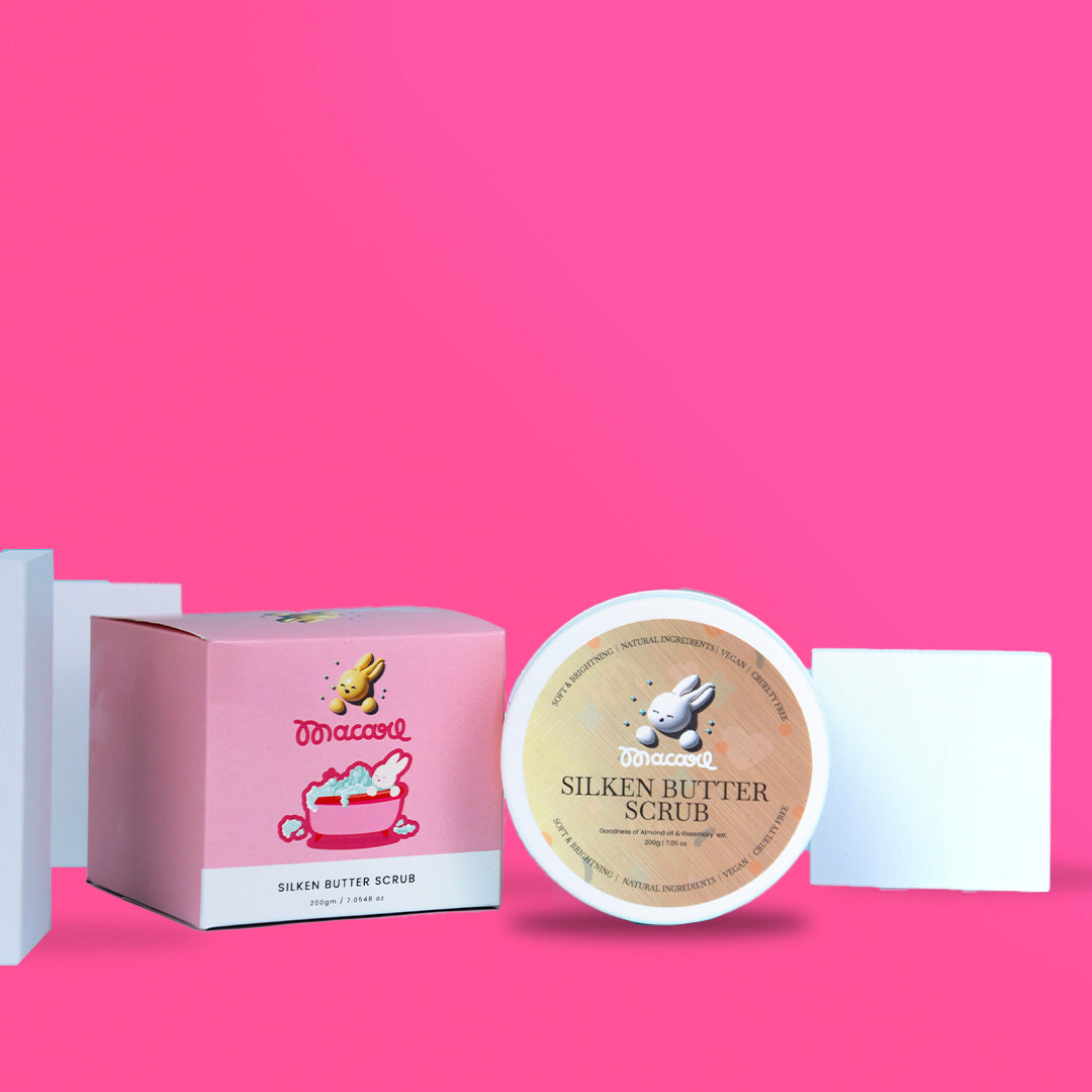 SILKEN BODY SCRUB (200 GM)