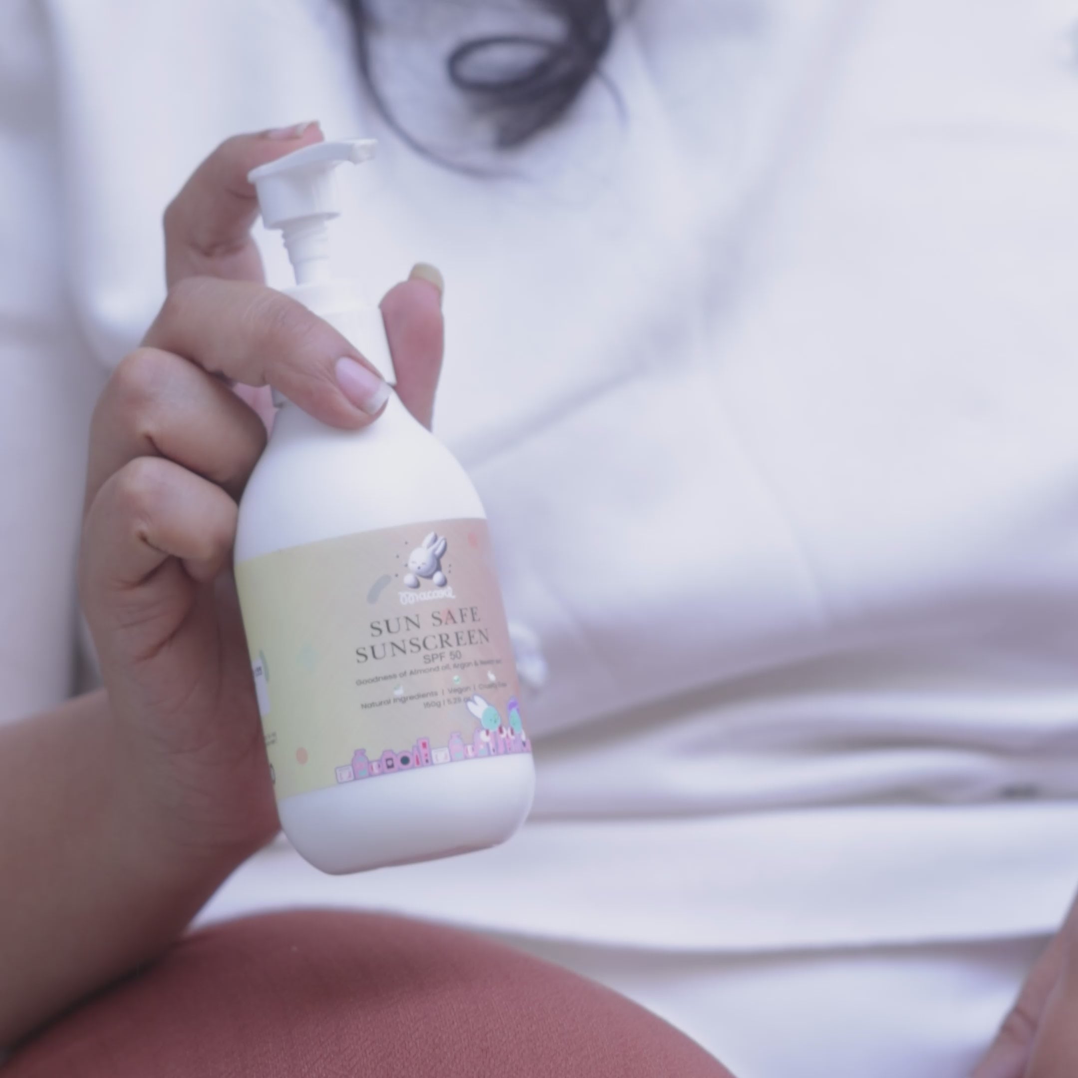 SUN SAFE SUNSCREEN (150 ML)