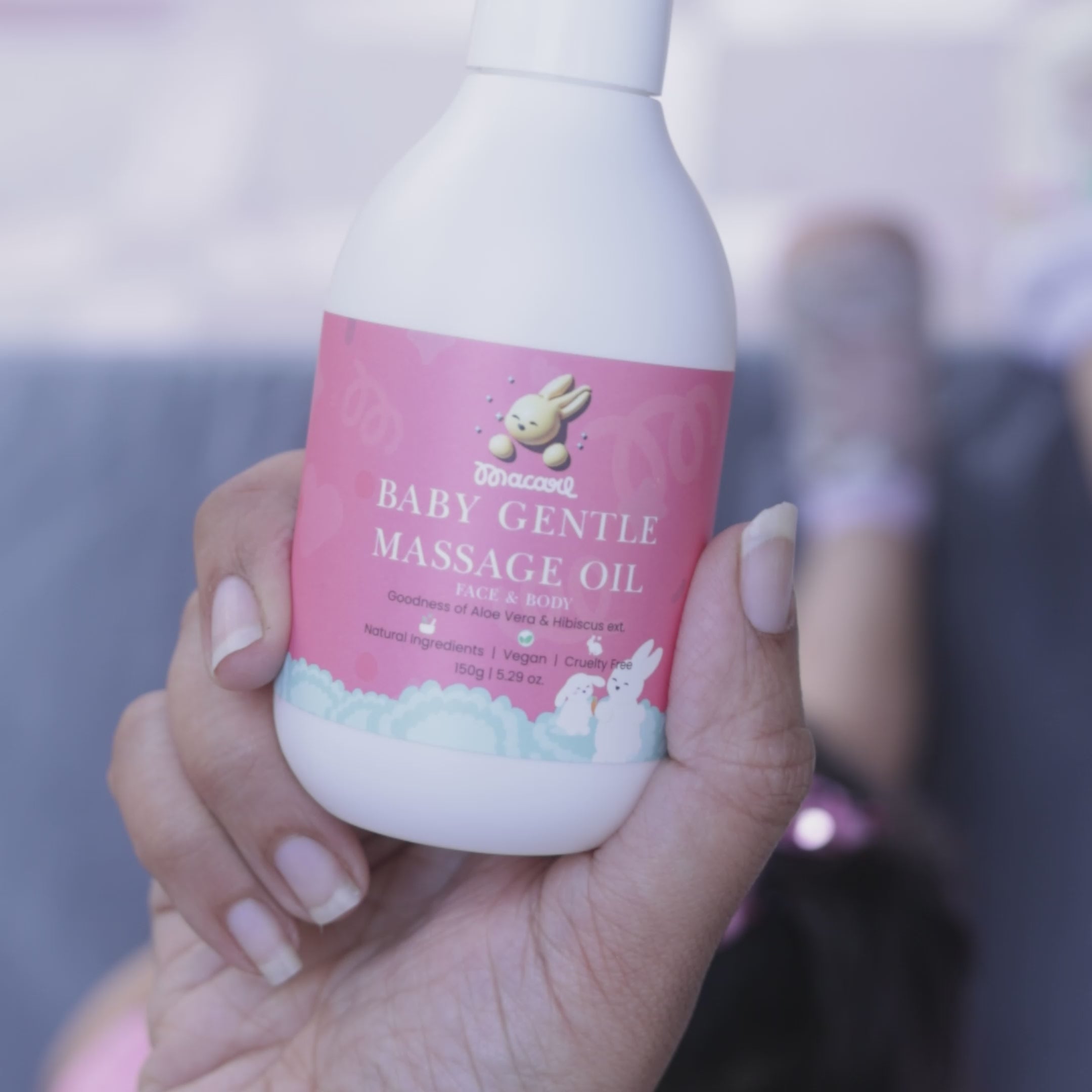 GENTLE MASSAGE OIL