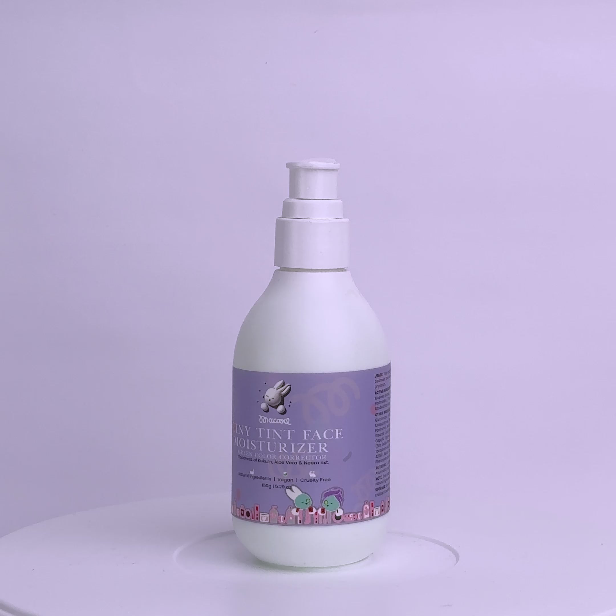 TINY TINT MOISTURISER - GREEN (150 ML)