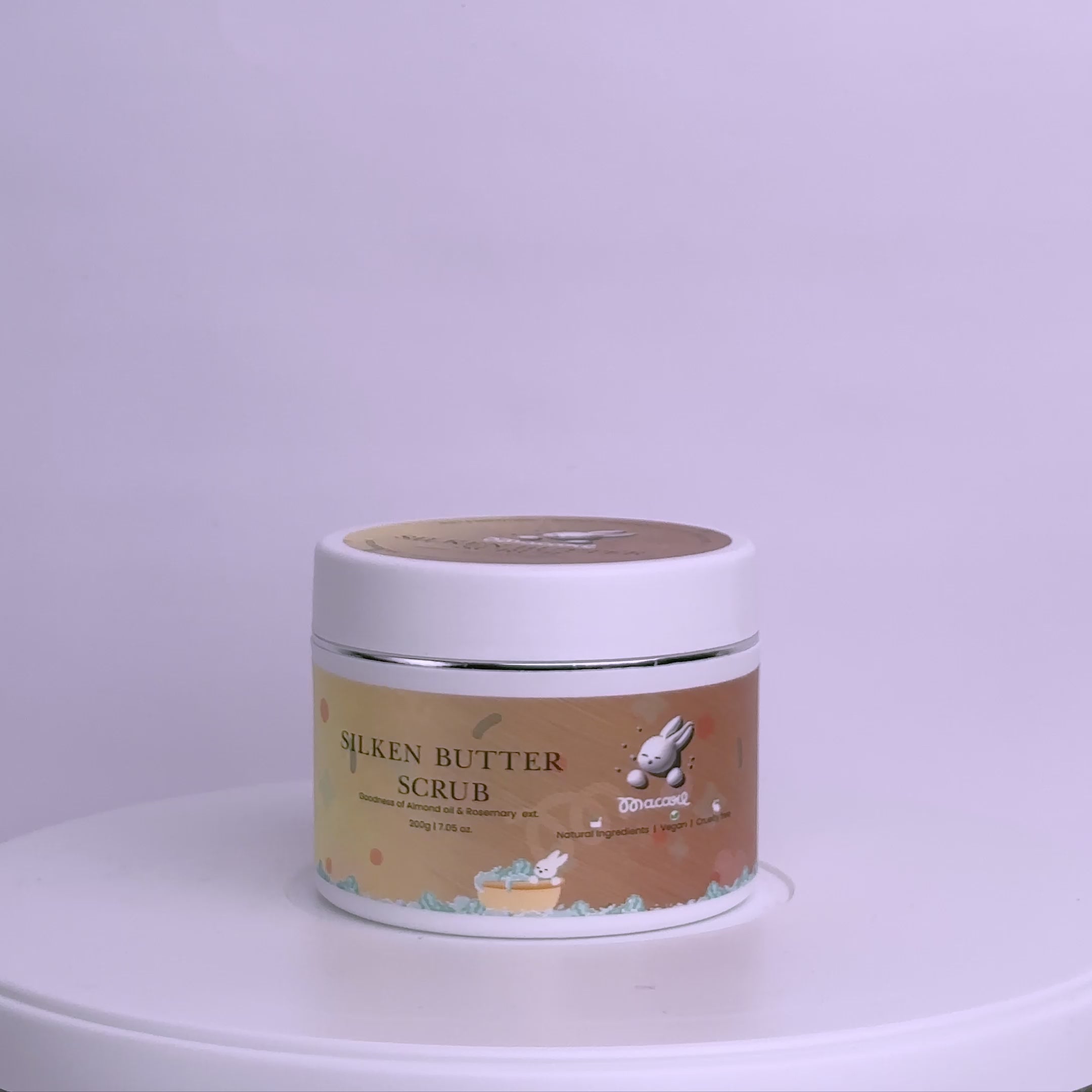 SILKEN BODY SCRUB (200 GM)