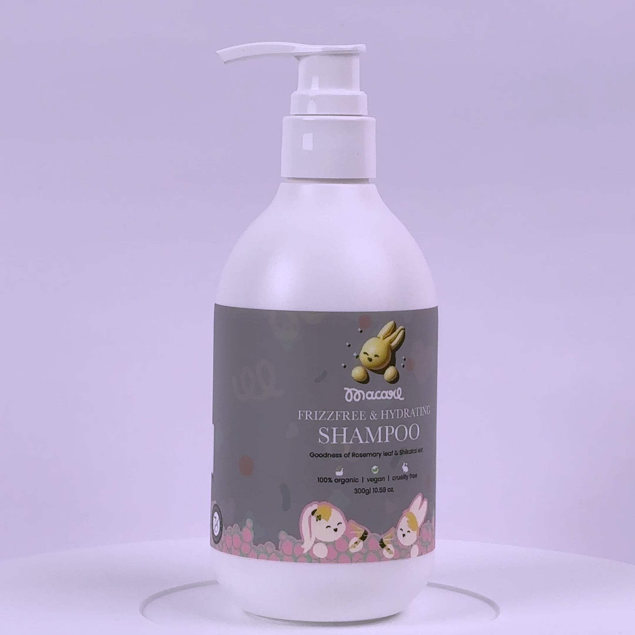 FRIZZFREE AND HYDRATING SHAMPOO (300 ML)