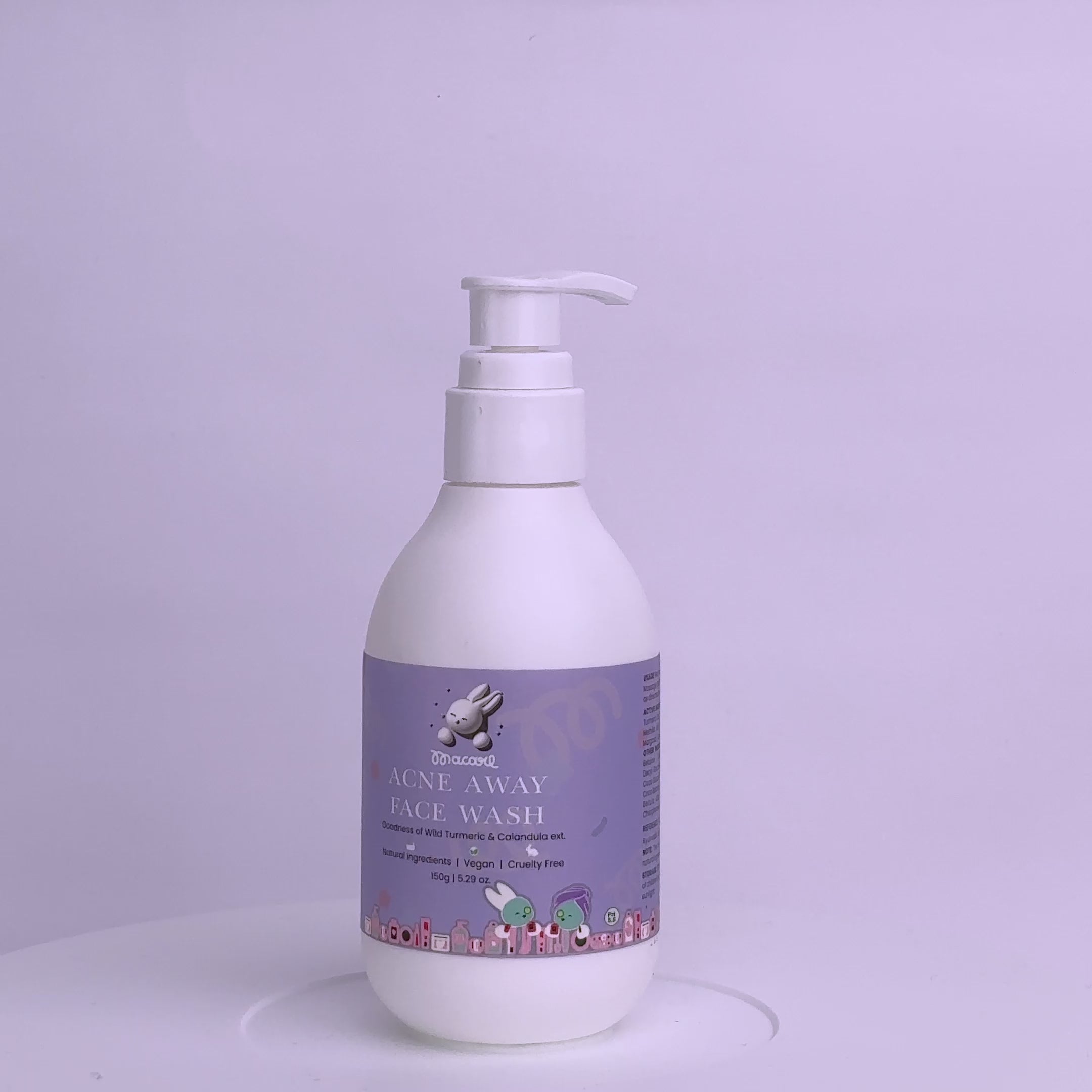 ACNE AWAY FACEWASH (150ML)