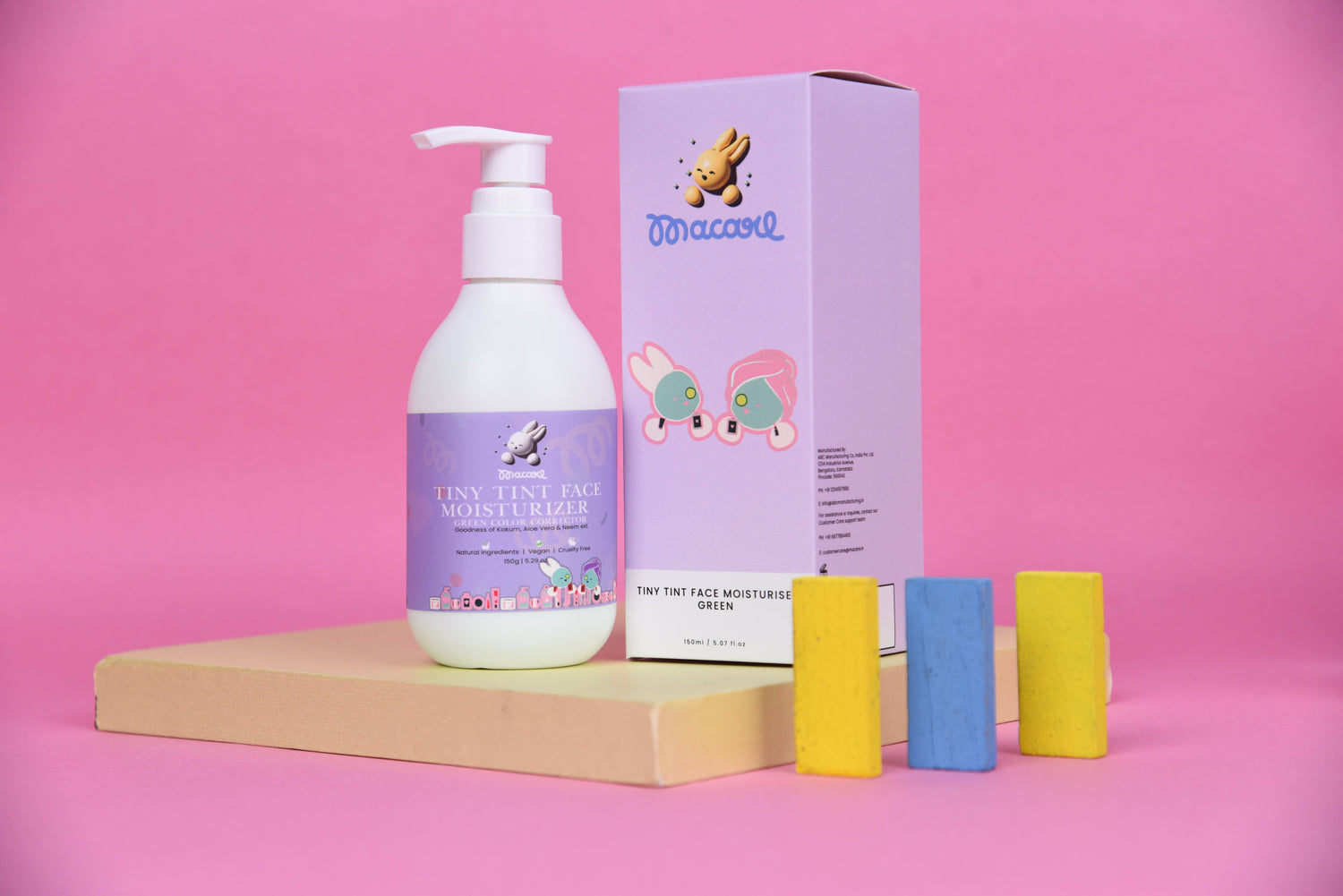 Peach vs. Green: Which Tiny Tint Moisturizer is Right for Your Child?
