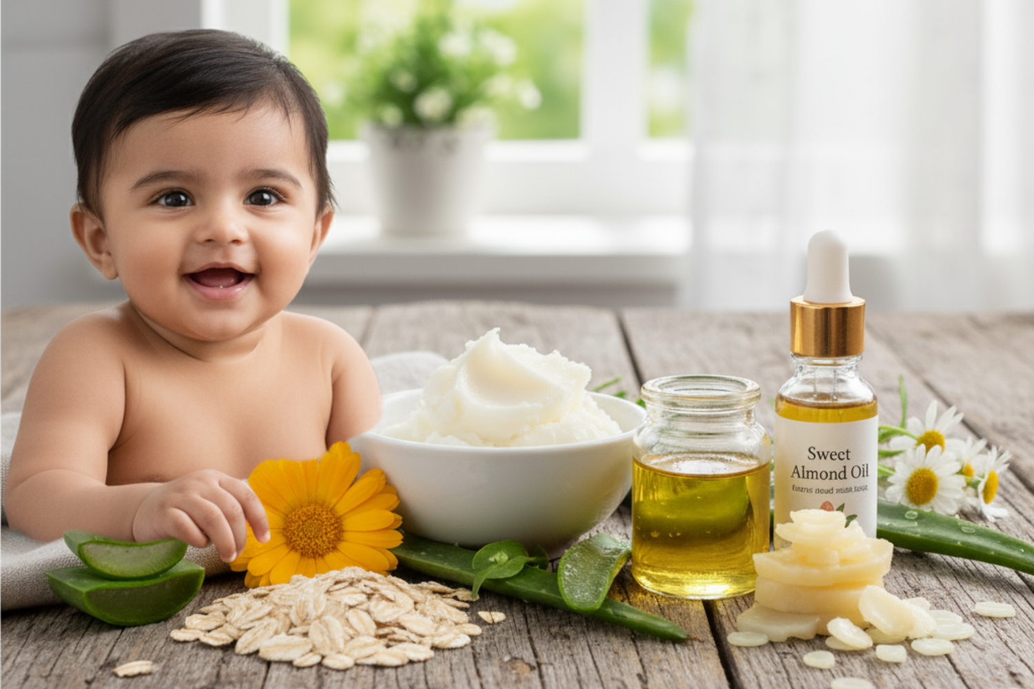 The Rise of Organic Baby Skincare in India: Why More Parents Are Switching