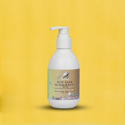SUN SAFE SUNSCREEN (150 ML)