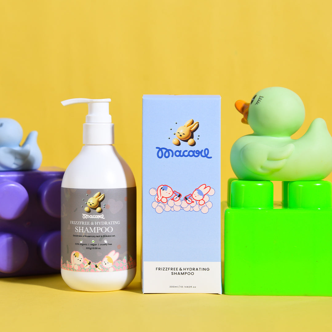 FRIZZFREE AND HYDRATING SHAMPOO (300 ML)