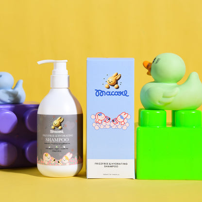 FRIZZFREE AND HYDRATING SHAMPOO (300 ML)