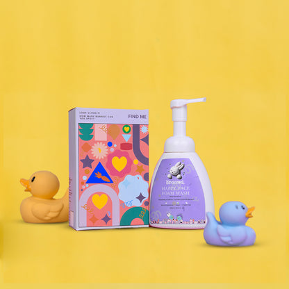 HAPPY FACE FOAM WASH (300 ML)