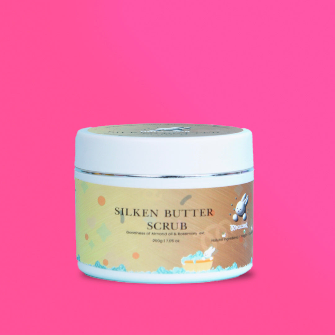 SILKEN BODY SCRUB (200 GM)