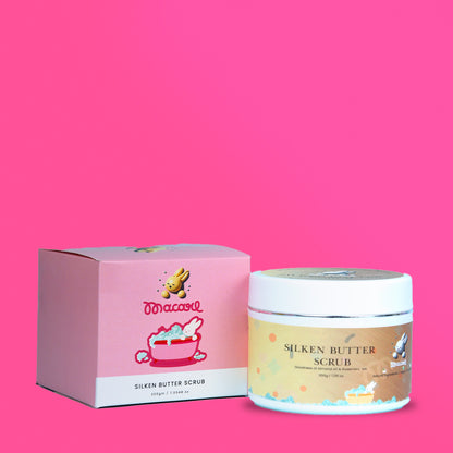 SILKEN BODY SCRUB (200 GM)