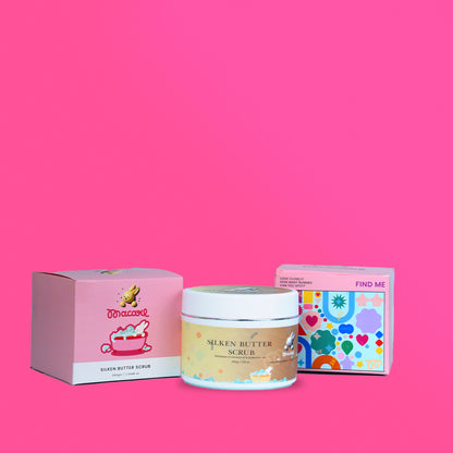 SILKEN BODY SCRUB (200 GM)