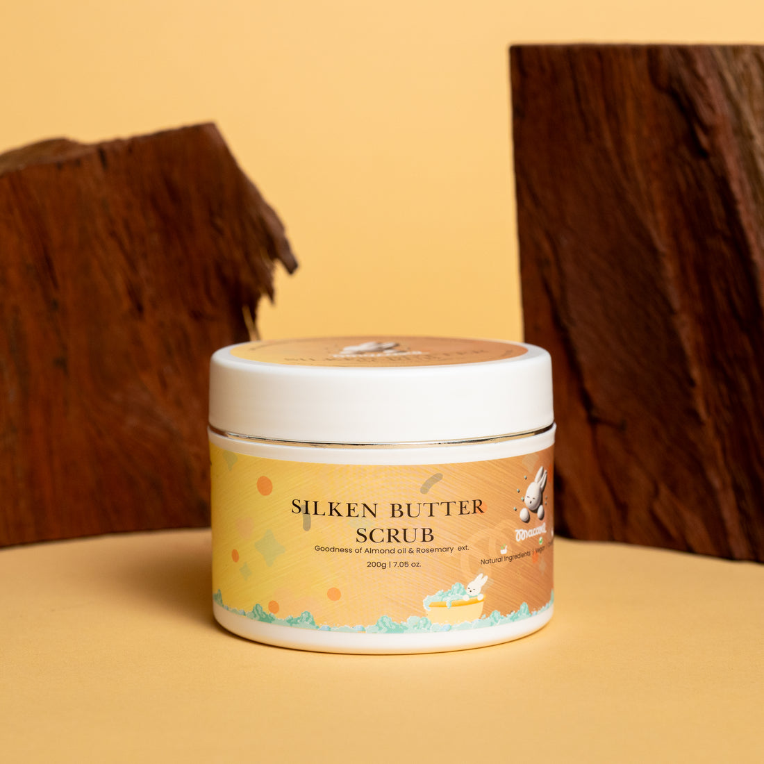 SILKEN BODY SCRUB (200 GM)