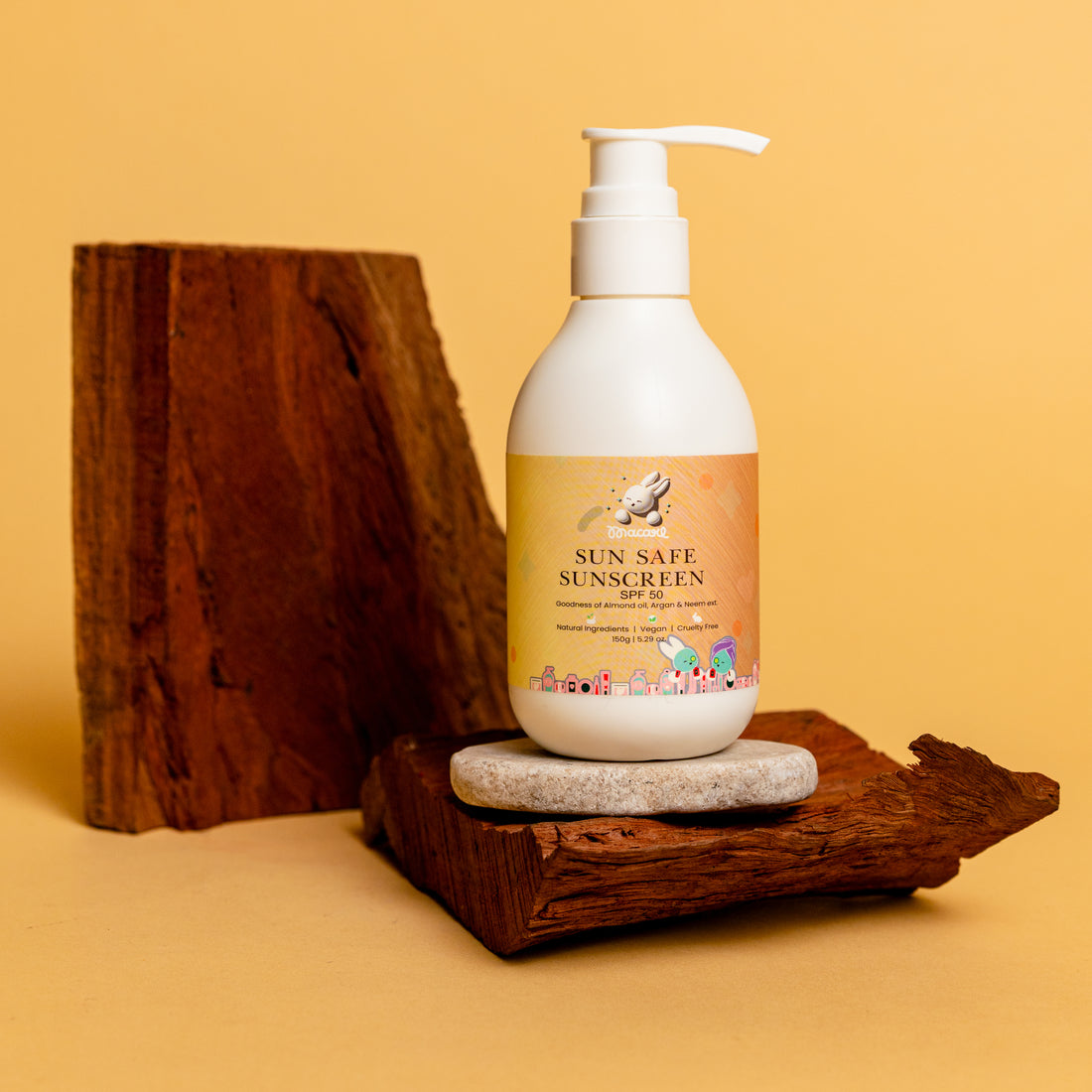 SUN SAFE SUNSCREEN (150 ML)