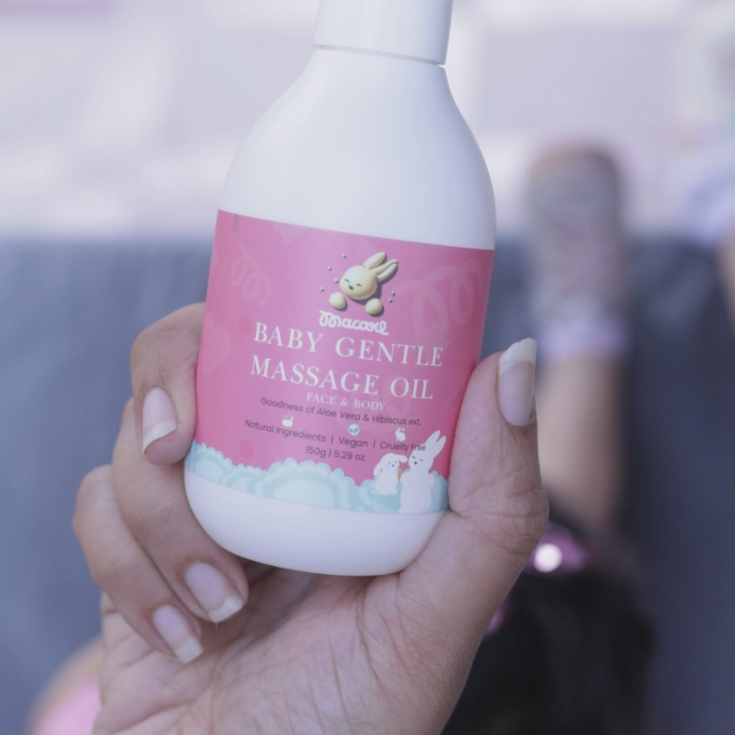 GENTLE MASSAGE OIL