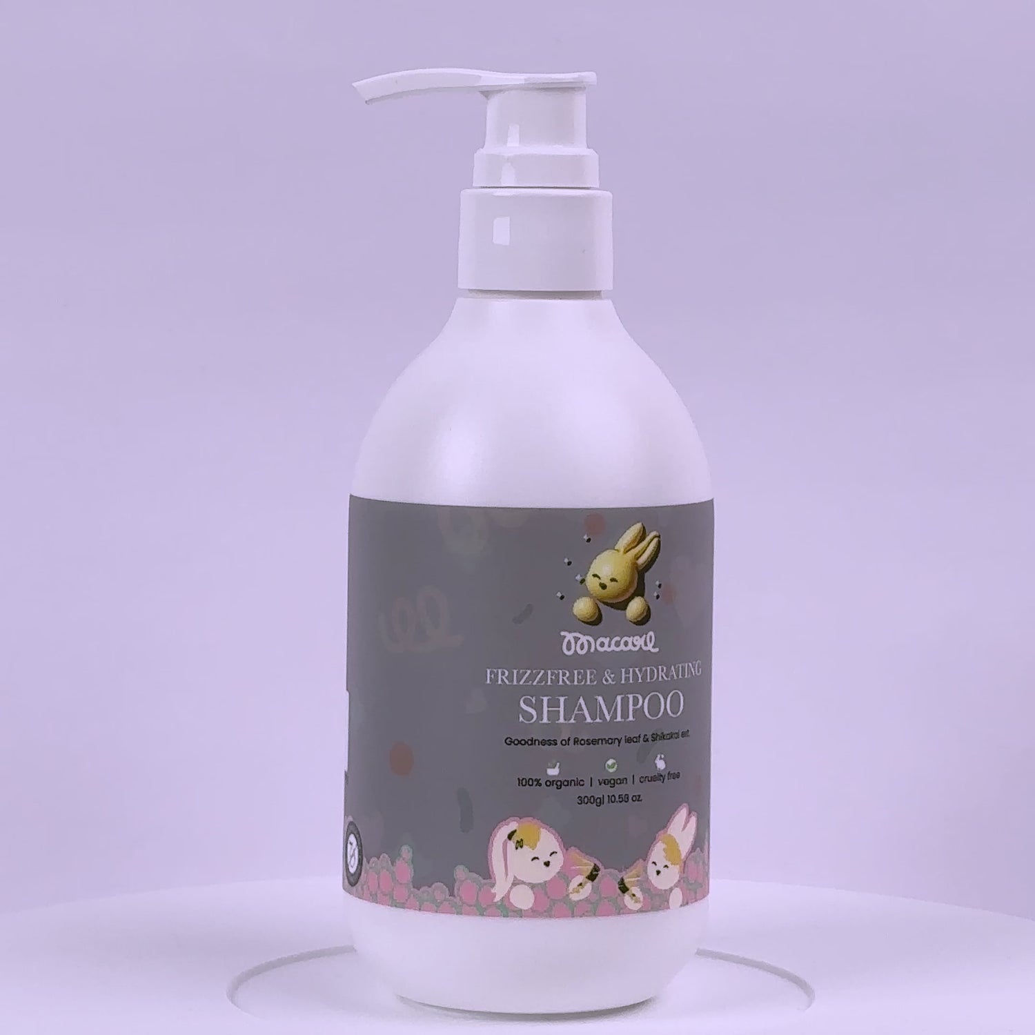 FRIZZFREE AND HYDRATING SHAMPOO (300 ML)