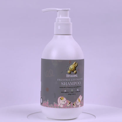 FRIZZFREE AND HYDRATING SHAMPOO (300 ML)
